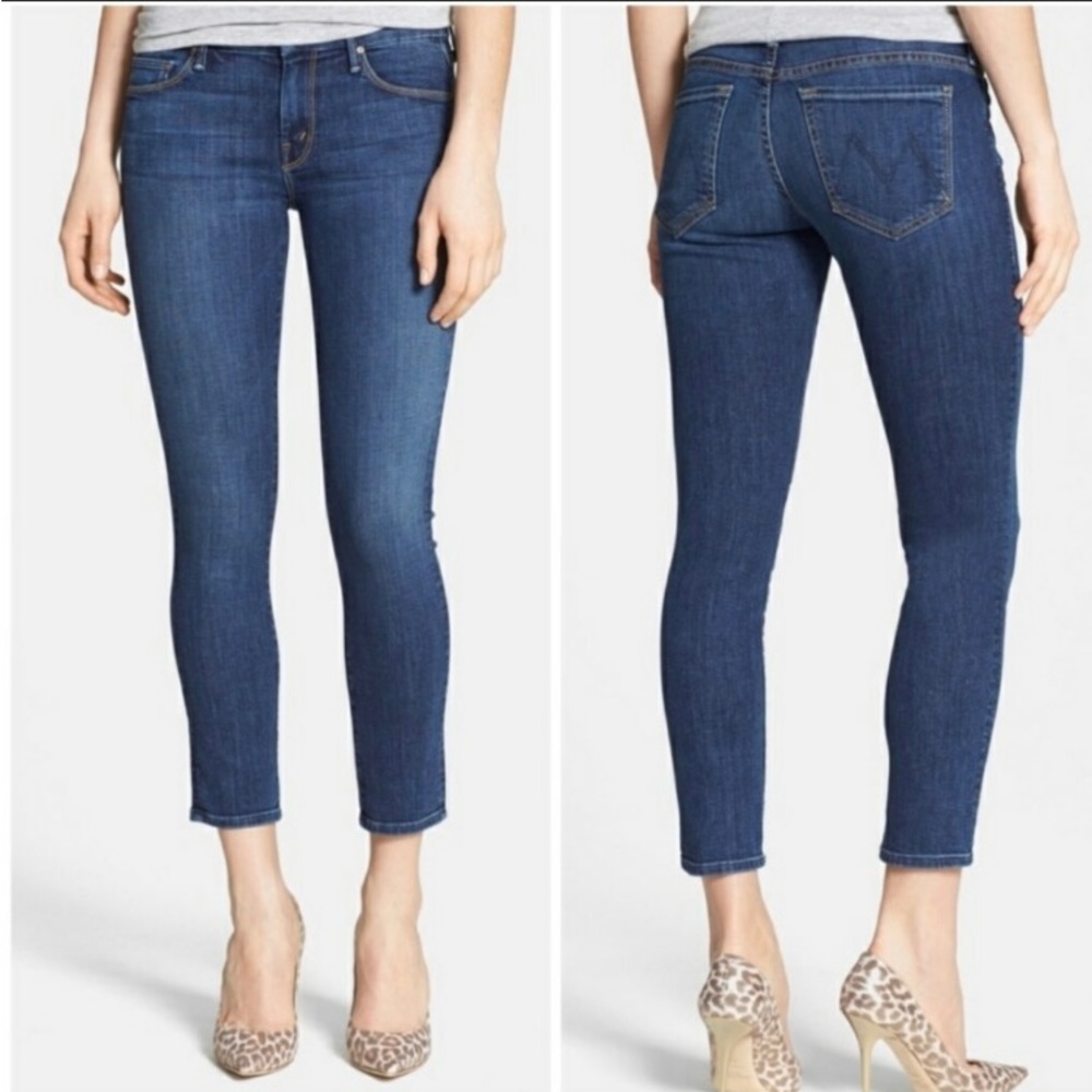 MOTHER denim ‘The Looker Crop’